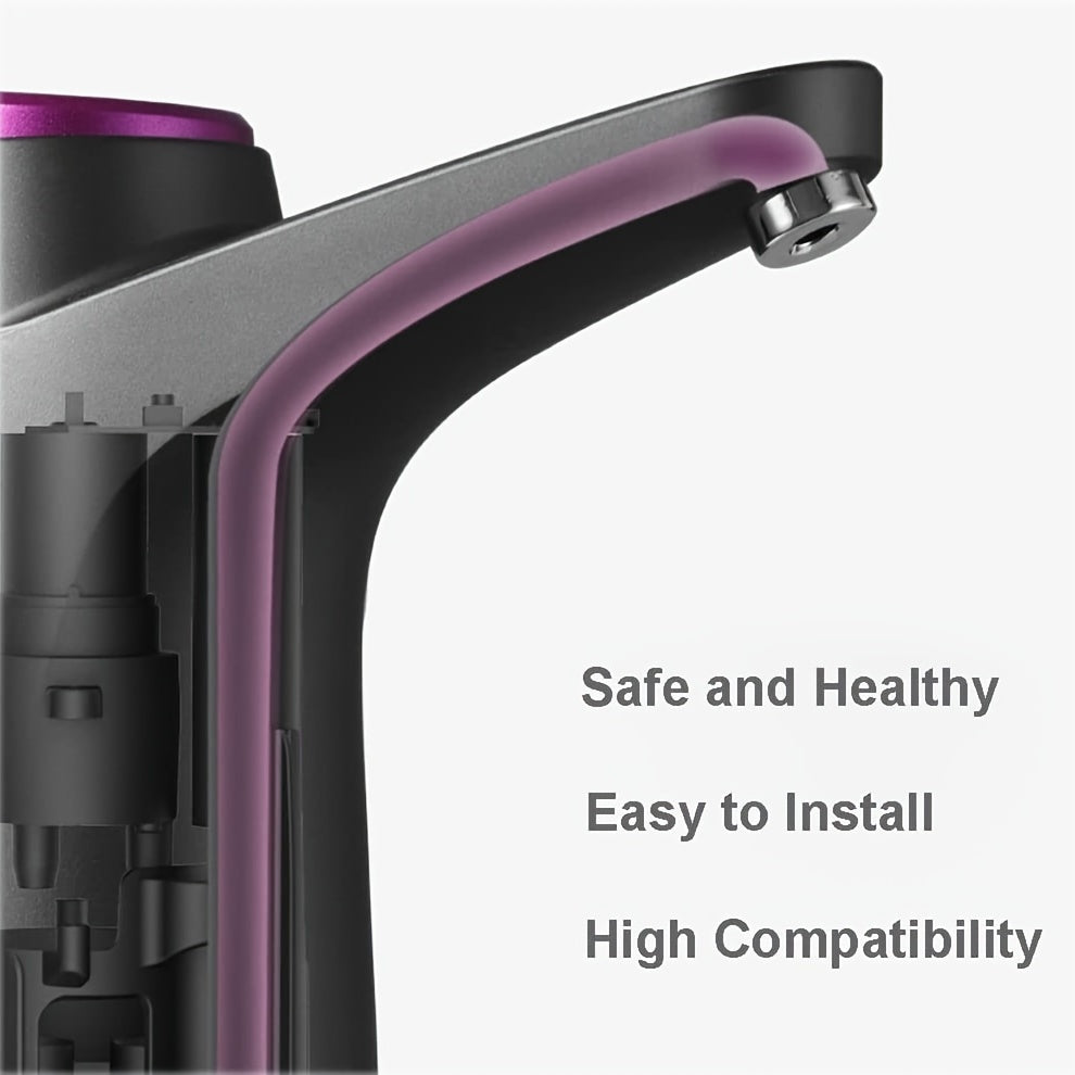 [Portable Water Dispenser] Portable 5 Gallon Water Jug Dispenser - USB Charging Water Pump for 2-5 Gallon Drinking Water
