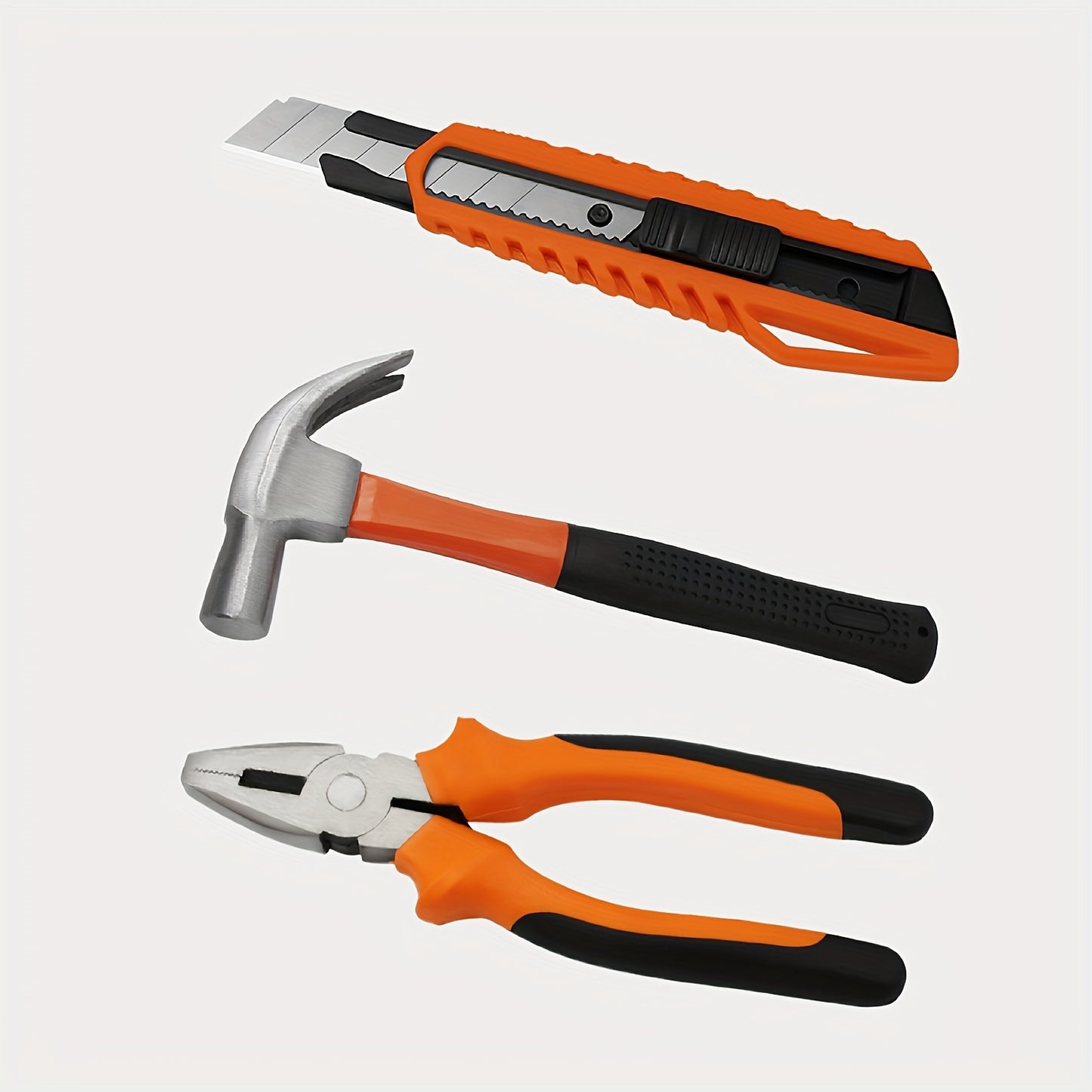 15pcs/23pcs Repair Tools, Manual Toolbox Tools, DIY Toolbox Tools, H4001A Hardware Toolbox Tools Are Durable And Very For Daily Home Decoration