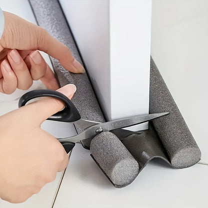 1pc Anti-friction Door Seal Strip 93cm/36.61in-Use The Under The Door Vent Blocker To Keep Your House Warm And Ventilated, For Hotel/Restaurant/Office/Commercial