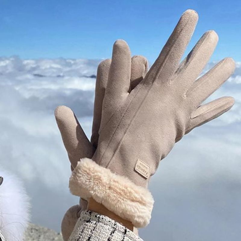 [Winter Touchscreen Gloves] Thickened Warm Winter Gloves - Unisex Touchscreen Gloves for Outdoor Skiing and Cycling - Pair