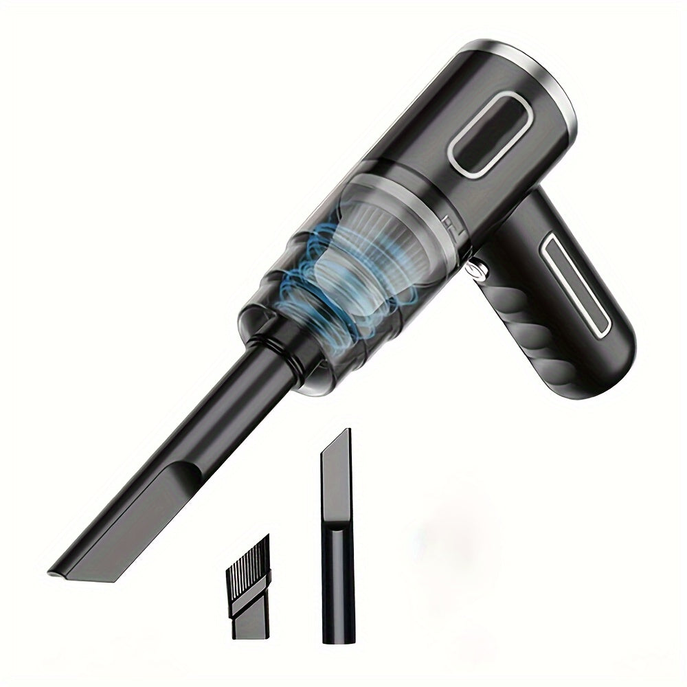 [Cordless Vacuum] Cordless Handheld Vacuum Cleaner | Rechargeable Cyclone Suction for Cars, Effective Dust Collection