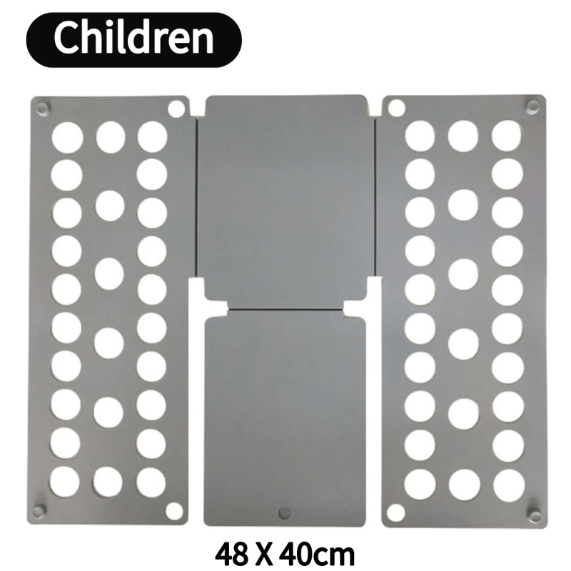 T Shirt Folder Clothes Folding Board Plastic Laundry Folder Home Storage Tool for Children Clothes Folding Board, Easy to Fold Shirts, Laundry Liners