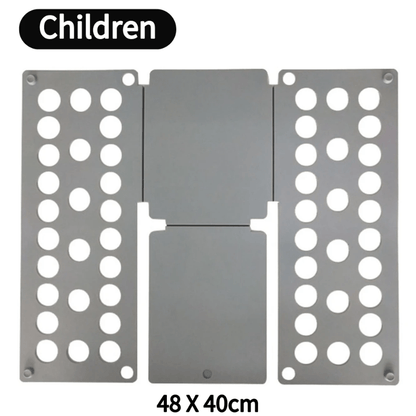 T Shirt Folder Clothes Folding Board Plastic Laundry Folder Home Storage Tool for Children Clothes Folding Board, Easy to Fold Shirts, Laundry Liners