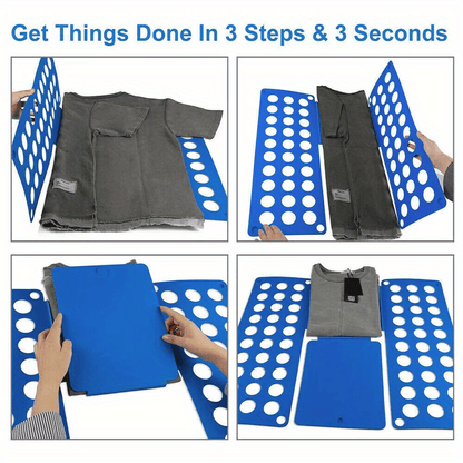 T Shirt Folder Clothes Folding Board Plastic Laundry Folder Home Storage Tool for Children Clothes Folding Board, Easy to Fold Shirts, Laundry Liners