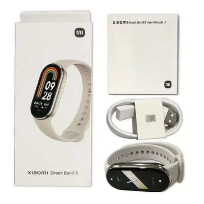 [World Premiere] Global Version Xiaomi Band 8 1.62'' AMOLED Ultra Long Life 16 Days Smart Bracelet 150+ Sport Modes