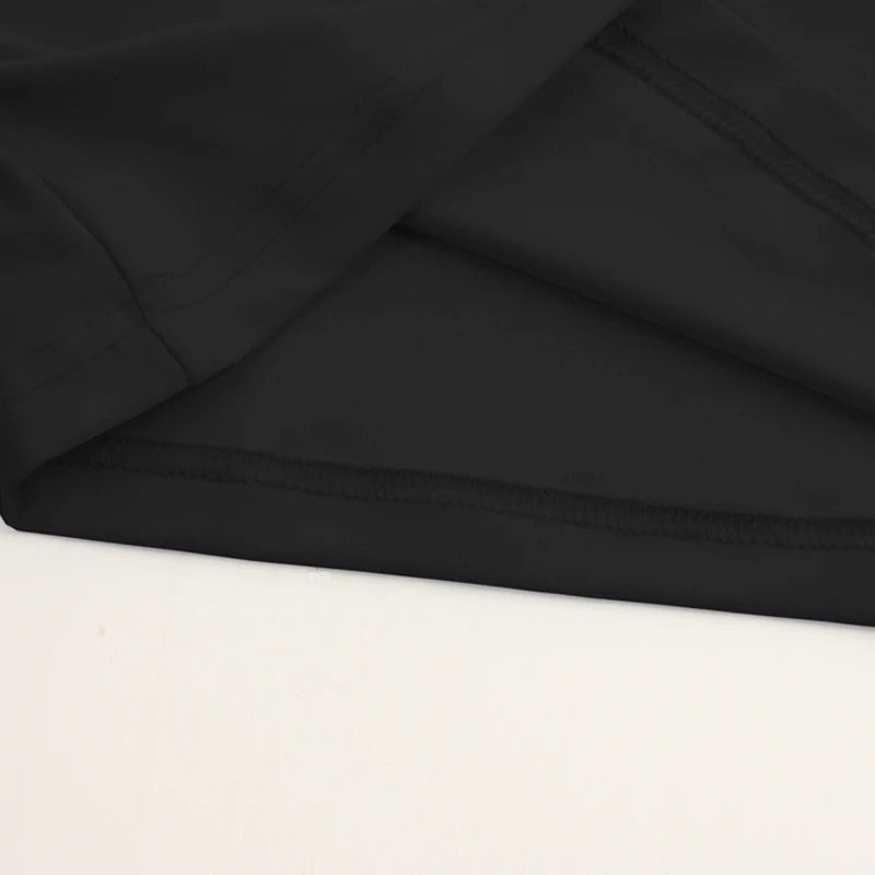 Vêtements pour femmes T-shirt à manches longues Slim Fit Tops Femme O-Neck Tricoté T-shirt ajusté Street Wear Nouveau 2025