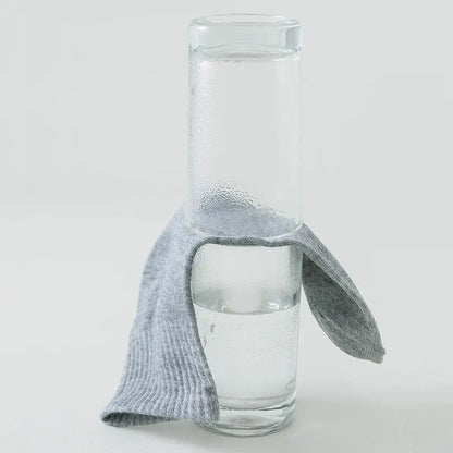 5/8 paires de chaussettes décontractées en coton noir pour hommes et femmes, longueur moyenne, douces et chaudes, automne/hiver, couleur unie