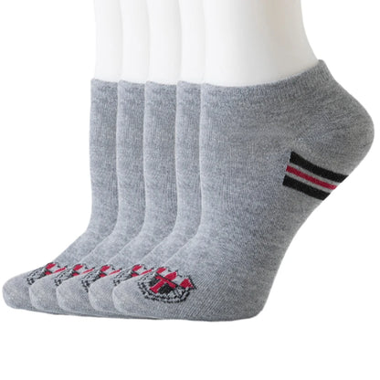 5/8 paires de chaussettes décontractées en coton noir pour hommes et femmes, longueur moyenne, douces et chaudes, automne/hiver, couleur unie