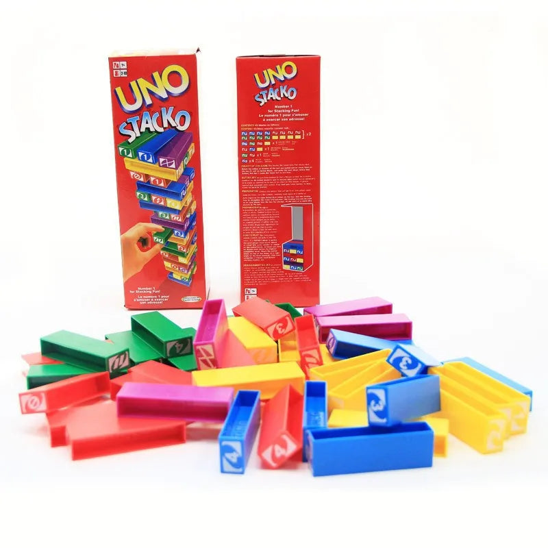 Spin Card Wheel Game Family Parent Child Gathering Desktop Game Drawing Blocks Stacking High Children'S Puzzle Interactive Toys