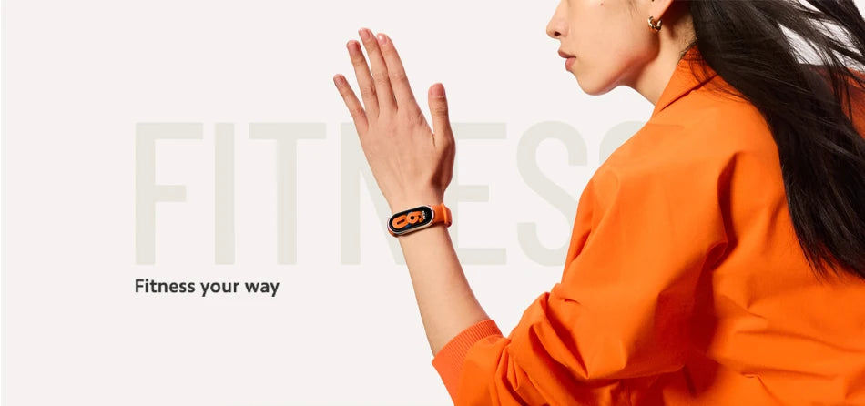 [World Premiere] Global Version Xiaomi Band 8 1.62'' AMOLED Ultra Long Life 16 Days Smart Bracelet 150+ Sport Modes