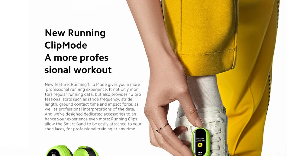 [World Premiere] Global Version Xiaomi Band 8 1.62'' AMOLED Ultra Long Life 16 Days Smart Bracelet 150+ Sport Modes