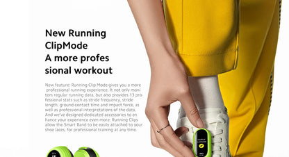 [World Premiere] Global Version Xiaomi Band 8 1.62'' AMOLED Ultra Long Life 16 Days Smart Bracelet 150+ Sport Modes