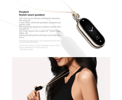 [World Premiere] Global Version Xiaomi Band 8 1.62'' AMOLED Ultra Long Life 16 Days Smart Bracelet 150+ Sport Modes
