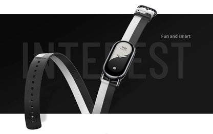 [World Premiere] Global Version Xiaomi Band 8 1.62'' AMOLED Ultra Long Life 16 Days Smart Bracelet 150+ Sport Modes