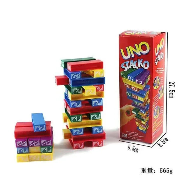 Spin Card Wheel Game Family Parent Child Gathering Desktop Game Drawing Blocks Stacking High Children'S Puzzle Interactive Toys
