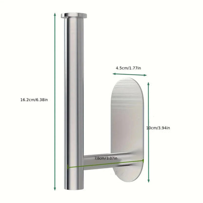 1/2pcs Stainless Steel Cap Hook For Wall, Minimalist No Drilling Hat Organizer, Household Storage Organizer