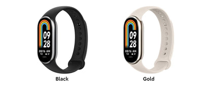 [World Premiere] Global Version Xiaomi Band 8 1.62'' AMOLED Ultra Long Life 16 Days Smart Bracelet 150+ Sport Modes