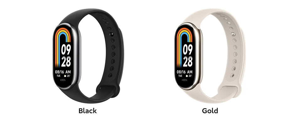 [World Premiere] Global Version Xiaomi Band 8 1.62'' AMOLED Ultra Long Life 16 Days Smart Bracelet 150+ Sport Modes