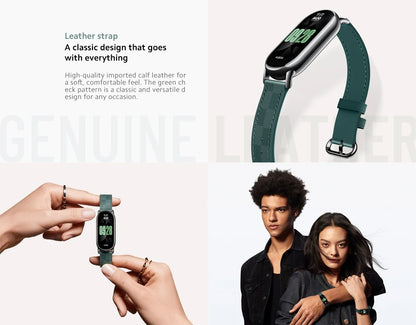 [World Premiere] Global Version Xiaomi Band 8 1.62'' AMOLED Ultra Long Life 16 Days Smart Bracelet 150+ Sport Modes