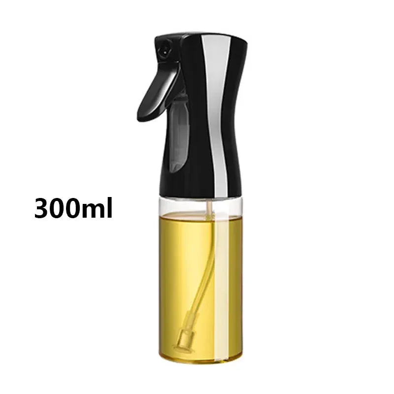 1Pc 200/300/500 ML Oil Spray Pot Kitchen Household Edible Olive Oil Spray Bottle Atomized Misty Oil Tank Air Fryer Spray Bottle
