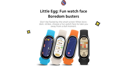 [World Premiere] Global Version Xiaomi Band 8 1.62'' AMOLED Ultra Long Life 16 Days Smart Bracelet 150+ Sport Modes
