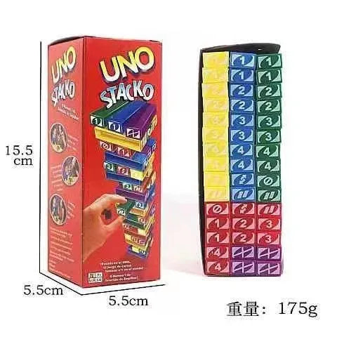 Spin Card Wheel Game Family Parent Child Gathering Desktop Game Drawing Blocks Stacking High Children'S Puzzle Interactive Toys