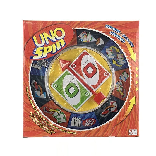 Spin Card Wheel Game Family Parent Child Gathering Desktop Game Drawing Blocks Stacking High Children'S Puzzle Interactive Toys