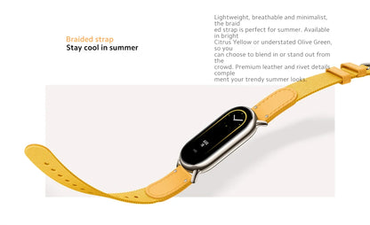 [World Premiere] Global Version Xiaomi Band 8 1.62'' AMOLED Ultra Long Life 16 Days Smart Bracelet 150+ Sport Modes