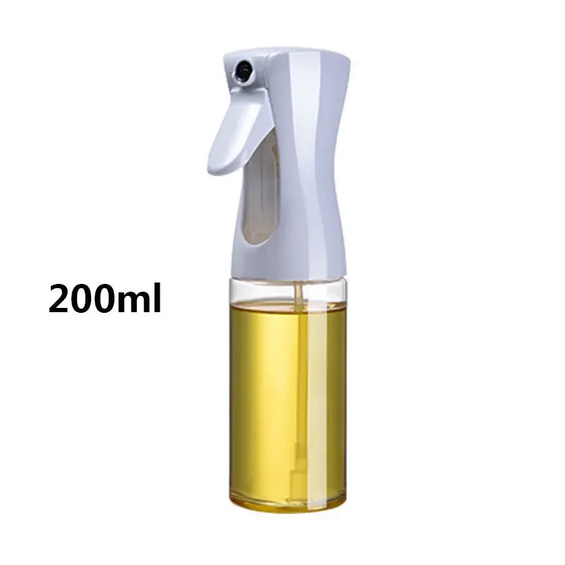 1Pc 200/300/500 ML Oil Spray Pot Kitchen Household Edible Olive Oil Spray Bottle Atomized Misty Oil Tank Air Fryer Spray Bottle