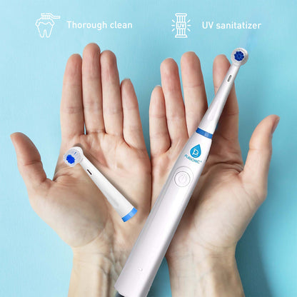 Pursonic Advanced Smile Care Bundle - Kit de blanchiment à LED, bandes de blanchiment et brosse à dents électrique