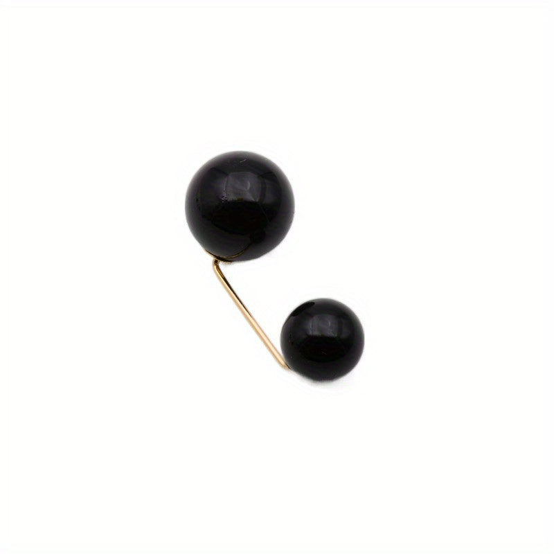 1/3pcs Waist Brooch Tightening Waistband Faux Pearl Pin Buckles Clothes Skirt Waist Pin Pants Buckle Brooches