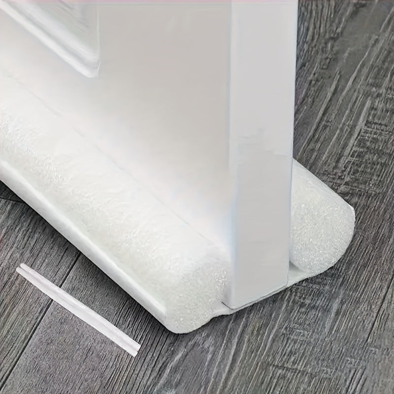 1pc Anti-friction Door Seal Strip 93cm/36.61in-Use The Under The Door Vent Blocker To Keep Your House Warm And Ventilated, For Hotel/Restaurant/Office/Commercial
