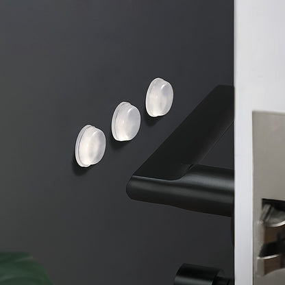 100pcs Clear Rubber Bumpers - Easy Stick-On, Durable Surface Protection for Furniture & Electronics, Non-Marking & Versatile