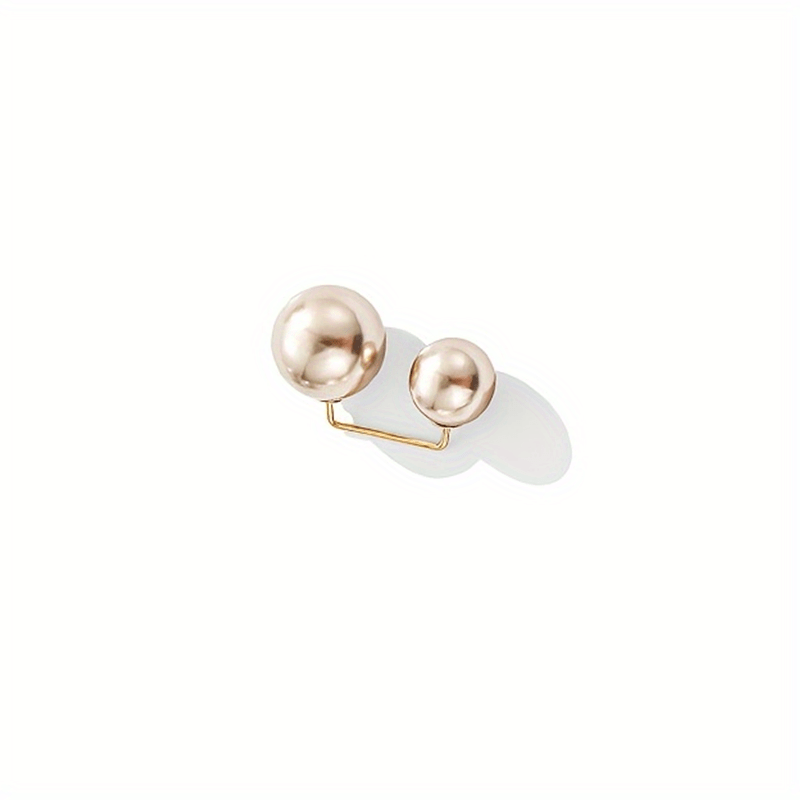 1/3pcs Waist Brooch Tightening Waistband Faux Pearl Pin Buckles Clothes Skirt Waist Pin Pants Buckle Brooches