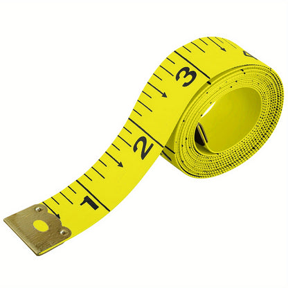 1pc Body Measuring Tape, 60 Inches/150 Cm Waist Measurement Tape, Automatic Retractable Measuring Tape for Body Measurements, Suitable for Weight Loss, Fitness, And Sewing.