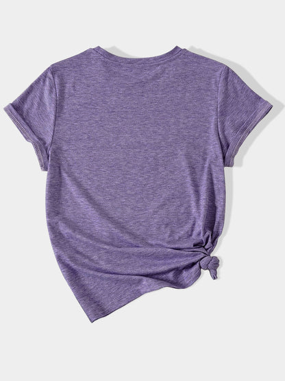 [Cute Cat Tee] Soft Casual Women's Cat Lover Graphic Tee | Cute Cartoon Kitten with Hearts & "Just a Who Loves Cats" Text, Machine Washable All-Season Shirt, Nontransparent Material