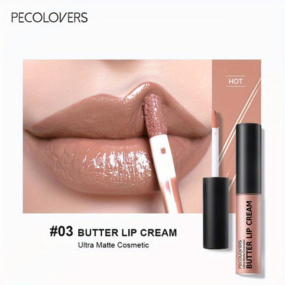 Rouge à lèvres liquide imperméable 10 couleurs Ensembles de maquillage à la vitamine E Brillants à lèvres Crème à lèvres