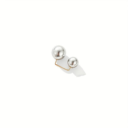 1/3pcs Waist Brooch Tightening Waistband Faux Pearl Pin Buckles Clothes Skirt Waist Pin Pants Buckle Brooches