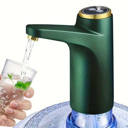 [Portable Water Dispenser] Portable 5 Gallon Water Jug Dispenser - USB Charging Water Pump for 2-5 Gallon Drinking Water