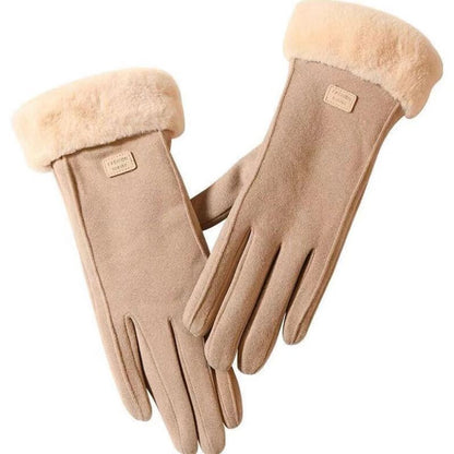 [Winter Touchscreen Gloves] Thickened Warm Winter Gloves - Unisex Touchscreen Gloves for Outdoor Skiing and Cycling - Pair