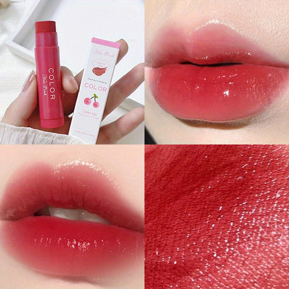 1/3 pcs Ultra Hydrating Tinted Lip Balm - Moisturizing, Anti-Dry, Anti-Crack, Fades Lip Lines, Plant-Based Squalane, Perfect Valentine's Day Gift for Her
