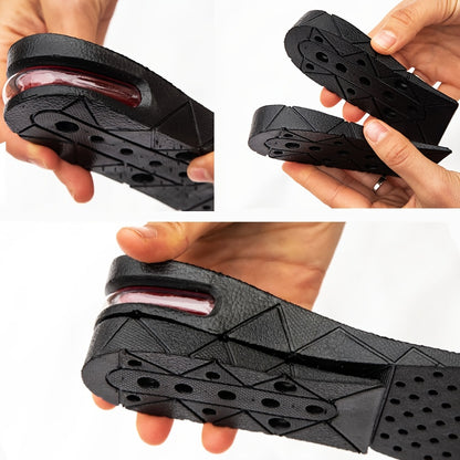 1.18-3.54inch Invisible Height Increase Insole Cushion Height Adjustable Shoe Heel Insoles Insert Taller Support Absorbant Foot Pad
