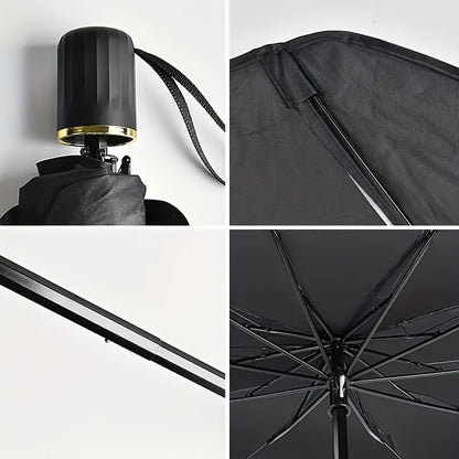 [Car Sunshade] Blackout Car Sunshade | Front Windshield Sunscreen Heat Insulation Sunshade Blocking Plate Car Interior Windshield Small Car Cover Umbrella