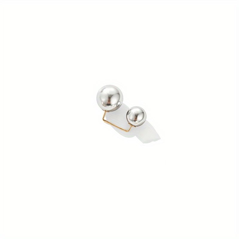 1/3pcs Waist Brooch Tightening Waistband Faux Pearl Pin Buckles Clothes Skirt Waist Pin Pants Buckle Brooches
