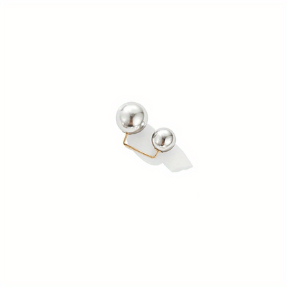 1/3pcs Waist Brooch Tightening Waistband Faux Pearl Pin Buckles Clothes Skirt Waist Pin Pants Buckle Brooches
