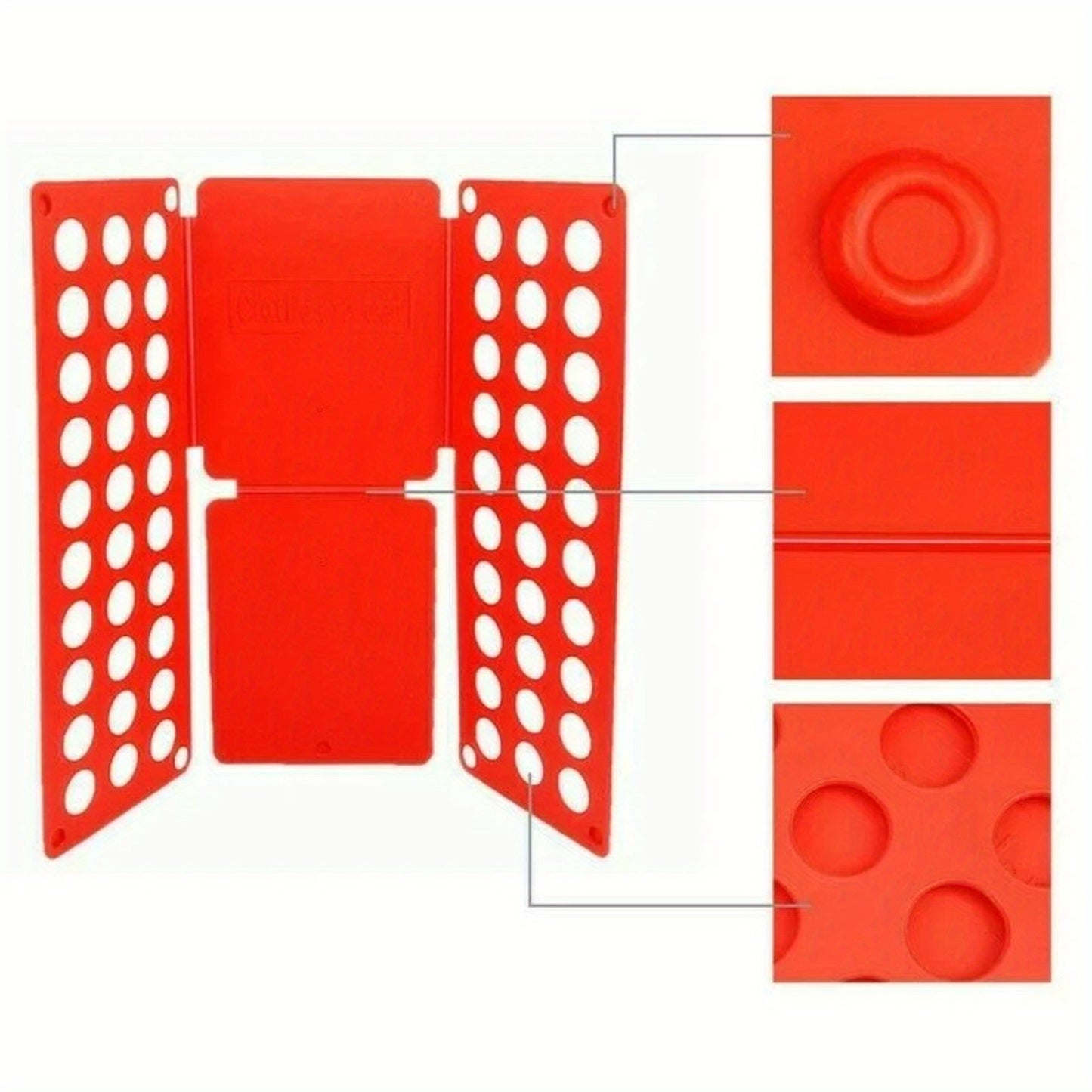 T Shirt Folder Clothes Folding Board Plastic Laundry Folder Home Storage Tool for Children Clothes Folding Board, Easy to Fold Shirts, Laundry Liners