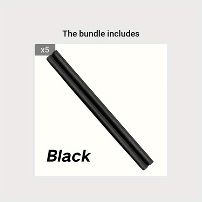 1pc Anti-friction Door Seal Strip 93cm/36.61in-Use The Under The Door Vent Blocker To Keep Your House Warm And Ventilated, For Hotel/Restaurant/Office/Commercial