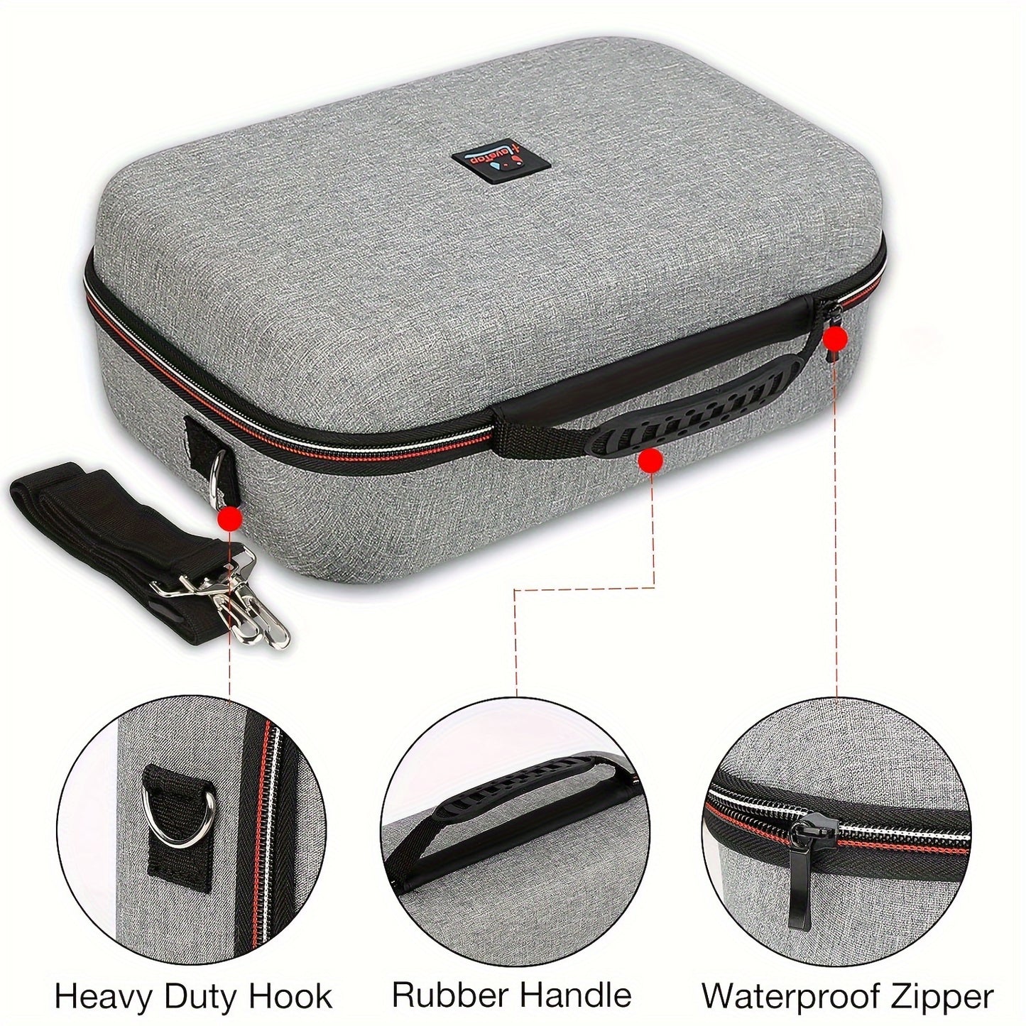 12 In 1For Switch Handheld Large Capacity Accessories Storage Bag Travel Bag Set With Shoulder Straps Suitable For Giving Valentine's Day, Christmas, And New Year Gifts