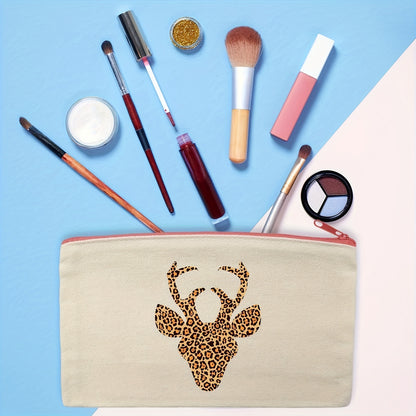12PCS Blank Canvas Bag with Zipper, Multi Color Makeup Canvas Bag Cosmetic Bags Blank Pencil Case for School Travel DIY Accessories Storage