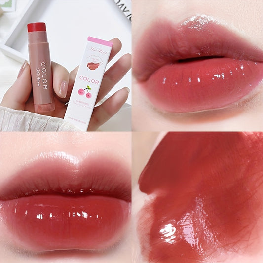 1/3 pcs Ultra Hydrating Tinted Lip Balm - Moisturizing, Anti-Dry, Anti-Crack, Fades Lip Lines, Plant-Based Squalane, Perfect Valentine's Day Gift for Her